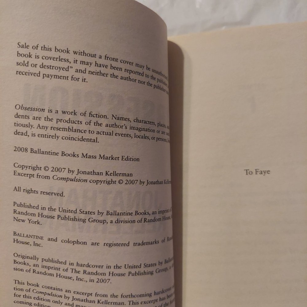 Obsession - Picture 4 of 5